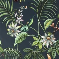 Superfresco Easy Adilah Dark Tropical Floral Wallpaper