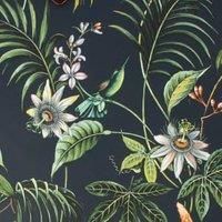 Superfresco Easy Adilah Dark Wallpaper Sample