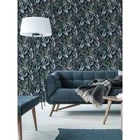 Superfresco Easy Leaves Exotique Green Wallpaper 10m