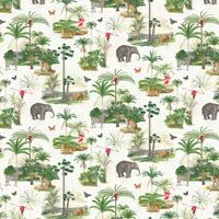 Graham & Brown Wallpaper Tropique Zoo 107598