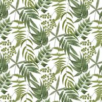 Graham & Brown Wallpaper Midsummer Fern 107880