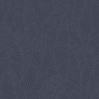 Superfresco Easy Leaf Navy Wallpaper (Was £16)