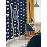 Graham & Brown Superfresco Easy Blue Stars Smooth Wallpaper