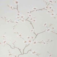 Fresco Apple Blossom Floral Paste the Paper Wallpaper