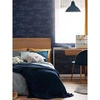 Superfresco Easy Vintage Clouds Nursery Wallpaper