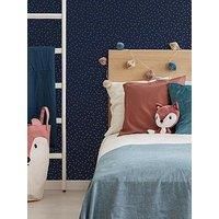 Superfresco Easy 108561 Confetti Navy Copper Wallpaper