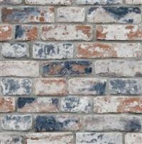 Fresco Industrial Brick Paste the Paper Wallpaper