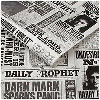 Harry Potter Black & white Daily prophet Wallpaper