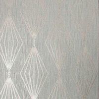 Graham & Brown Boutique Quartz Marquise Geometric Wallpaper