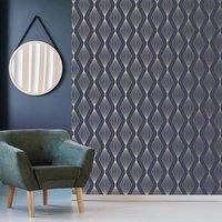 Graham & Brown 111312 Marquise GEO Boutique Jewel Wallpaper