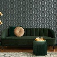 Boutique Marquise Geometric paste the Wall Wallpaper