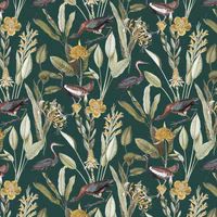 Graham & Brown Glasshouse Green Wallpaper
