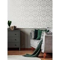 Julien Macdonald Disco Vogue Wallpaper, Silver