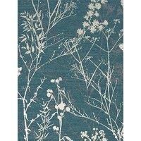 Superfresco Colours Hedgerow Teal Wallpaper Paper  wilko