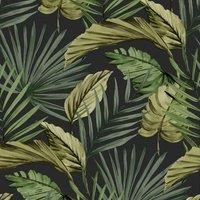 Fresco Palm House Green Wallpaper Paper  wilko