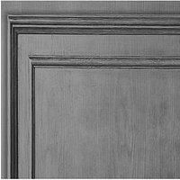 Wood Panelling Effect Wallpaper Fresco Grey Charcoal Modern Contemporary