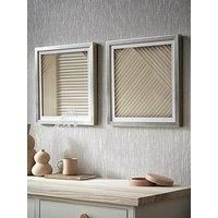 Art for the Home Linear Luxe Set of 2 Framed Prints