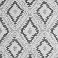 Graham & Brown Super Fresco Aztec Mono Wallpaper 113249