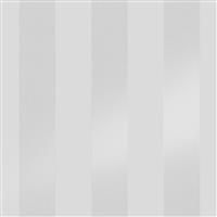 Laura Ashley Lille Pearlescent Stripe Silver Wallpaper