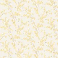 Laura Ashley Forsythia Sunshine Wallpaper