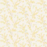 Laura Ashley Forsythia Sunshine Wallpaper