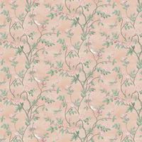 Laura Ashley Eglantine Blush Wallpaper