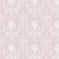 Laura Ashley Josette Amethyst Wallpaper
