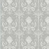Laura Ashley Josette Steel Wallpaper
