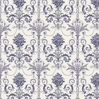 Laura Ashley Josette Off White/Midnight Wallpaper
