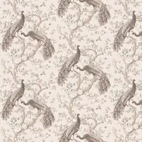 Laura Ashley Belvedere Soft Truffle Wallpaper