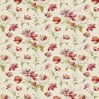 Laura Ashley Gosford Cranberry Wallpaper