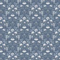 Laura Ashley Parterre Dark Seaspray Wallpaper