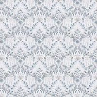 Laura Ashley Parterre off White/Seaspray Wallpaper