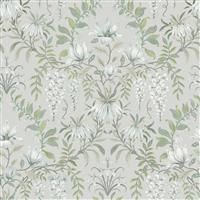 Laura Ashley Parterre Sage Wallpaper