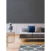 Boutique Bazaar Navy Wallpaper