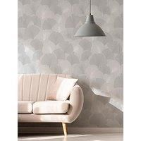 Superfresco Silver Ginko Leaves