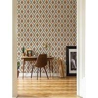 Fresco Rust Ikat