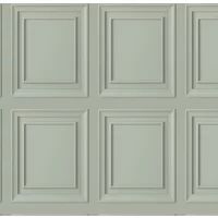 Laura Ashley Redbrook Sage Wood Effect Smooth Wallpaper