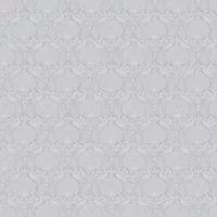Laura Ashley Peacock Damask Pale Slate Wallpaper