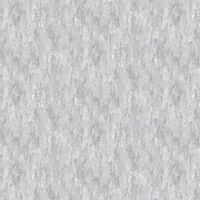 Laura Ashley Whinfell Silver Industrial Metallic Effect Smooth Wallpaper