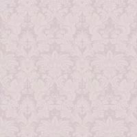 Laura Ashley Martigues Sugared Violet Damask Smooth Wallpaper