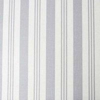 Graham & Brown Superfresco Colours Soft Ticking Stripe - Slate Grey, Grey