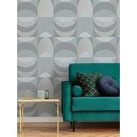 Sublime Seamless Geo Mint Wallpaper (WAS £15.99)