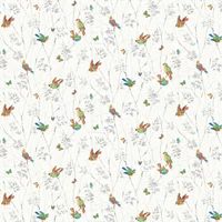 Laura Ashley Wallpaper Aviary 115260