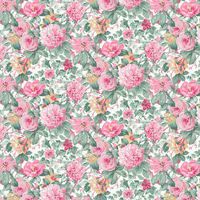 Aurelie Rose Wallpaper 115263 - Floral Trail Foliage Nature