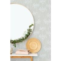 Superfresco Easy Aura Sage Floral Wallpaper