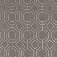 Superfresco Easy Charcoal Luxe Geometric Wallpaper