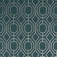 Superfresco Easy Teal Luxe Geometric Wallpaper