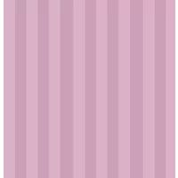 Laura Ashley Lille Pearlescent Purple Stripe Smooth Wallpaper