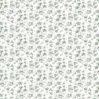 Laura Ashley Autumn Sage Green Leaves Smooth Wallpaper